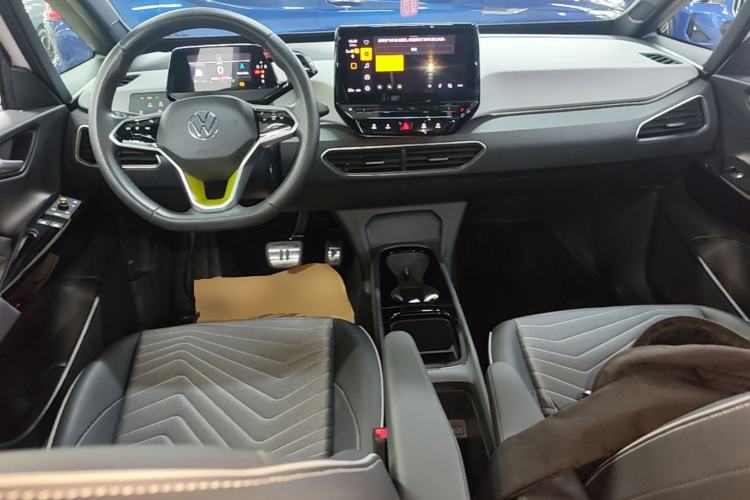 Used Volkswagen ID.3 2023 Upgraded Model Pure Intelligent Enjoyment Version Center Console