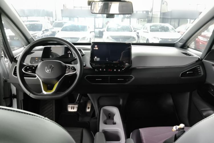 Used Volkswagen ID.3 2023 Upgraded Model Pure Intelligent Enjoyment Version Center Console