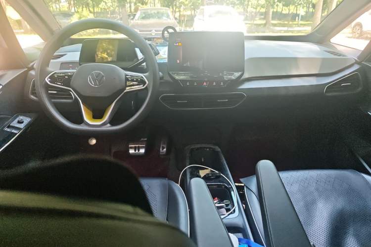 Used Volkswagen ID.3 2023 Upgraded Model Pure Intelligent Enjoyment Version Center Console