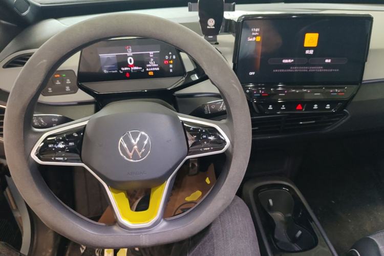 Used Volkswagen ID.3 2023 Upgraded Model Pure Intelligent Enjoyment Version Center Console