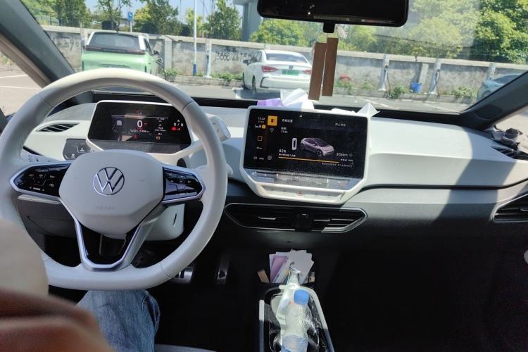 Used Volkswagen ID.3 2023 Upgraded Model Pure Intelligent Enjoyment Version Center Console