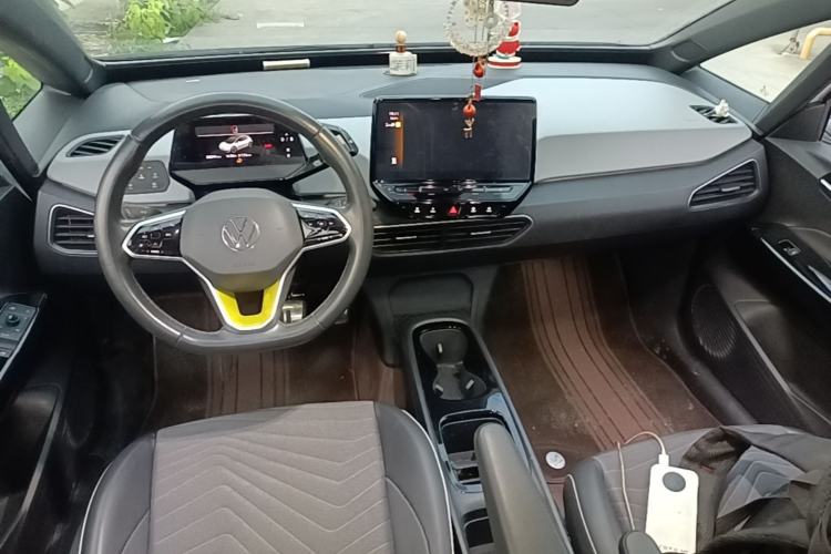 Used Volkswagen ID.3 2023 Upgraded Model Pure Intelligent Enjoyment Version Center Console