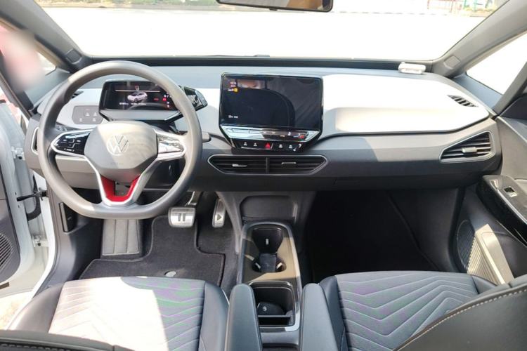 Used Volkswagen ID.3 2023 Pure Smart Edition Center Console