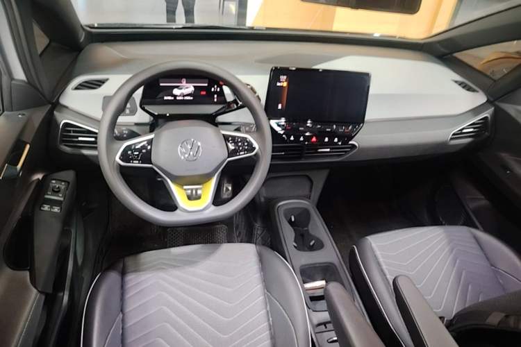 Used Volkswagen ID.3 2023 Upgraded Model Pure Intelligent Enjoyment Version Center Console