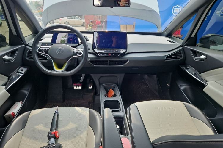 Used Volkswagen ID.3 2023 Upgraded Model Pure Intelligent Enjoyment Version Center Console