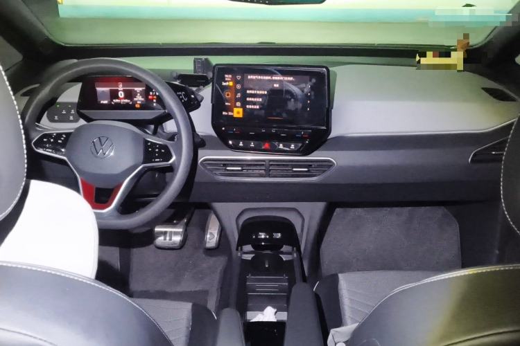 Used Volkswagen ID.3 2023 Upgraded Model Pure Intelligent Enjoyment Version Center Console