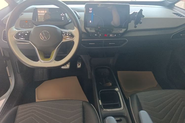 Used Volkswagen ID.3 2023 Upgraded Model Pure Intelligent Enjoyment Version Center Console