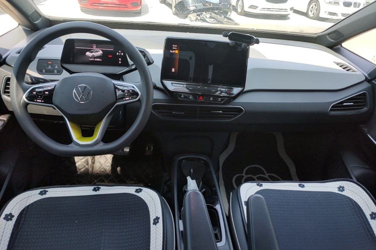 Used Volkswagen ID.3 2023 Upgraded Model Pure Intelligent Enjoyment Version Center Console