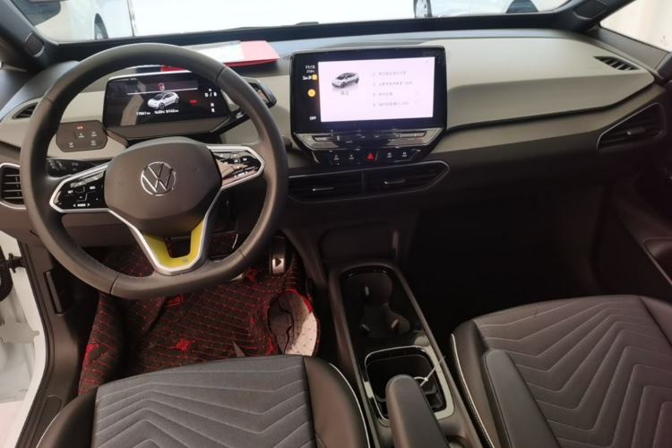Used Volkswagen ID.3 2023 Upgraded Model Pure Intelligent Enjoyment Version Center Console