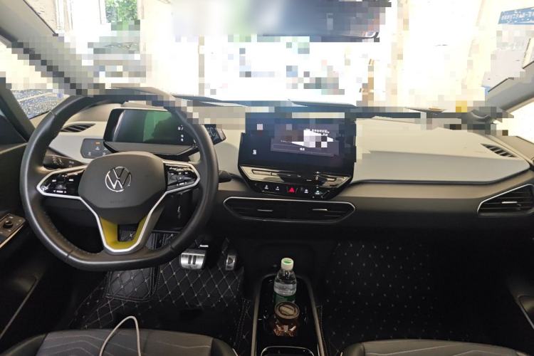 Used Volkswagen ID.3 2023 Upgraded Model Pure Intelligent Enjoyment Version Center Console