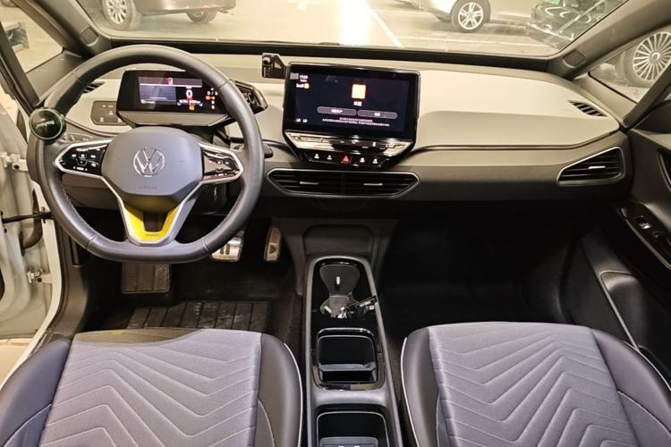 Used Volkswagen ID.3 2023 Upgraded Model Pure Intelligent Enjoyment Version Center Console
