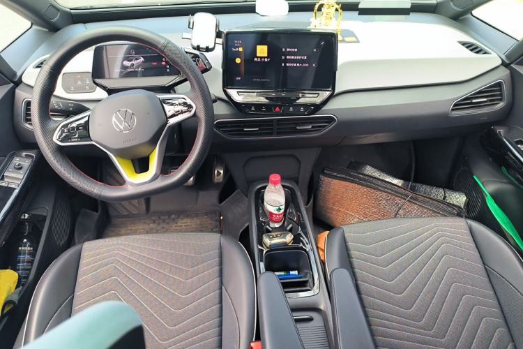 Used Volkswagen ID.3 2023 Upgraded Model Pure Intelligent Enjoyment Version Center Console