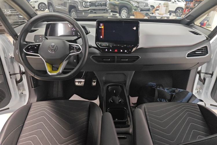 Used Volkswagen ID.3 2023 Upgraded Model Pure Intelligent Enjoyment Version Center Console