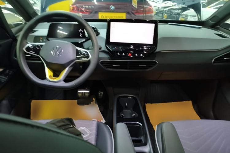 Used Volkswagen ID.3 2023 Upgraded Model Pure Intelligent Enjoyment Version Center Console