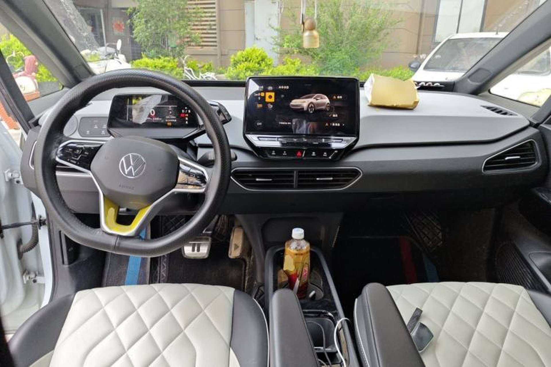 Used Volkswagen ID.3 2023 Pure Smart Edition Center Console
