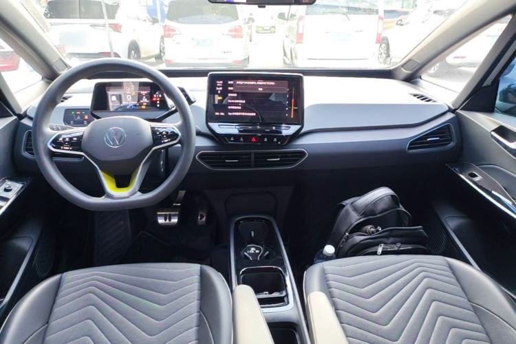Used Volkswagen ID.3 2023 Upgraded Model Pure Intelligent Enjoyment Version Center Console