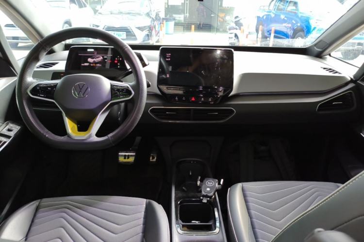 Used Volkswagen ID.3 2023 Pure Smart Edition Center Console