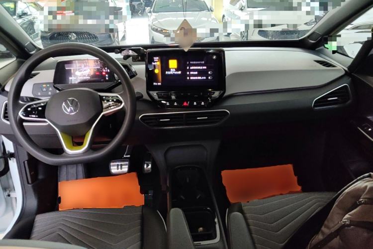Used Volkswagen ID.3 2023 Upgraded Model Pure Intelligent Enjoyment Version Center Console