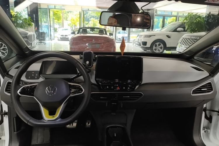 Used Volkswagen ID.3 2023 Upgraded Model Pure Intelligent Enjoyment Version Center Console