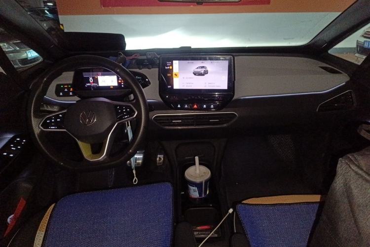 Used Volkswagen ID.3 2023 Upgraded Model Pure Intelligent Enjoyment Version Center Console