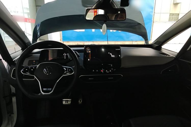 Used Volkswagen ID.3 2023 Upgraded Model Pure Intelligent Enjoyment Version Center Console