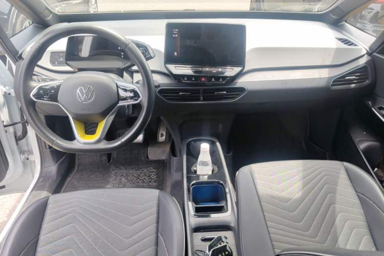 Used Volkswagen ID.3 2023 Upgraded Model Pure Intelligent Enjoyment Version Center Console