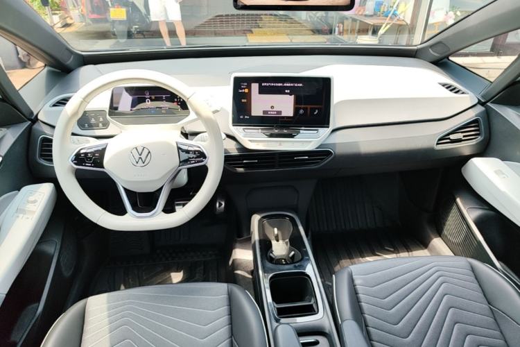 Used Volkswagen ID.3 2023 Upgraded Model Pure Intelligent Enjoyment Version Center Console