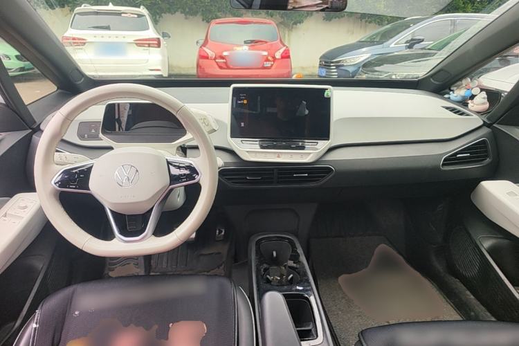 Used Volkswagen ID.3 2023 Upgraded Model Pure Intelligent Enjoyment Version Center Console