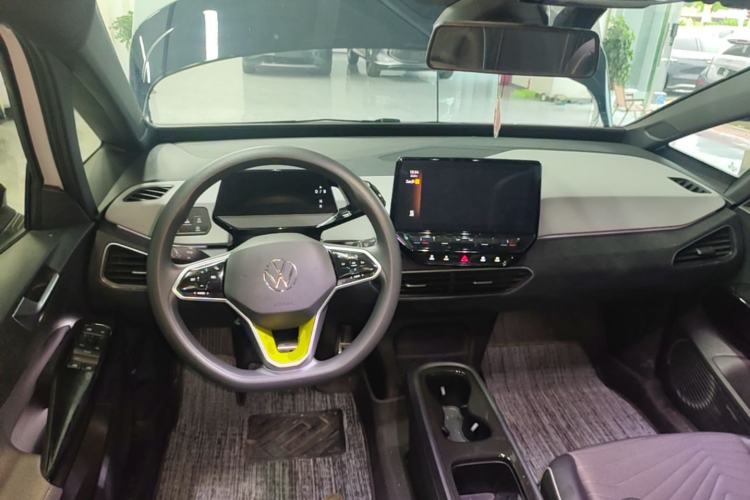 Used Volkswagen ID.3 2023 Upgraded Model Pure Intelligent Enjoyment Version Center Console