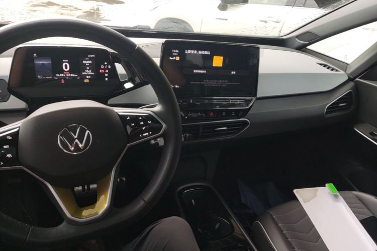 Used Volkswagen ID.3 2023 Upgraded Model Pure Intelligent Enjoyment Version Center Console