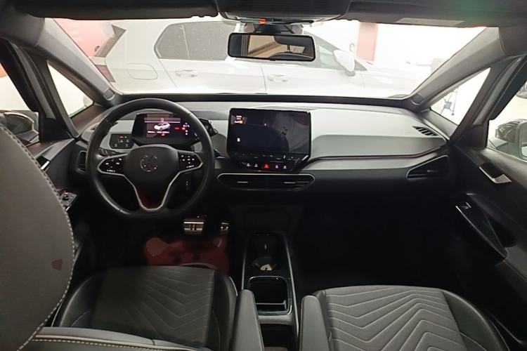 Used Volkswagen ID.3 2023 Upgraded Model Pure Intelligent Enjoyment Version Center Console