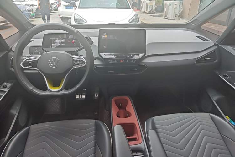 Used Volkswagen ID.3 2023 Upgraded Model Pure Intelligent Enjoyment Version Center Console