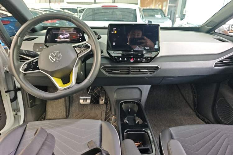 Used Volkswagen ID.3 2023 Upgraded Model Pure Intelligent Enjoyment Version Center Console