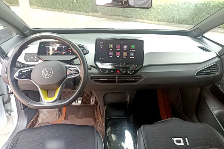 Used Volkswagen ID.3 2023 Upgraded Model Pure Intelligent Enjoyment Version Center Console