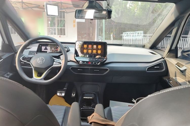 Used Volkswagen ID.3 2023 Upgraded Model Pure Intelligent Enjoyment Version Center Console