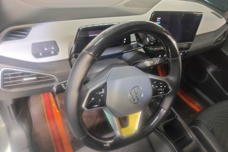 Used Volkswagen ID.3 2023 Upgraded Version Smart Intelligence Edition Center Console
