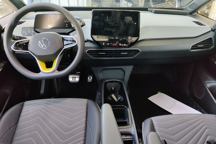 Used Volkswagen ID.3 2023 Upgraded Model Pure Intelligent Enjoyment Version Center Console