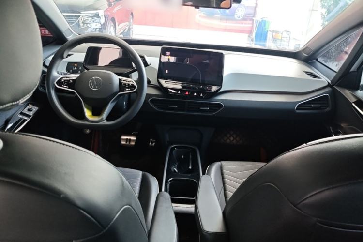 Used Volkswagen ID.3 2023 Upgraded Model Pure Intelligent Enjoyment Version Center Console