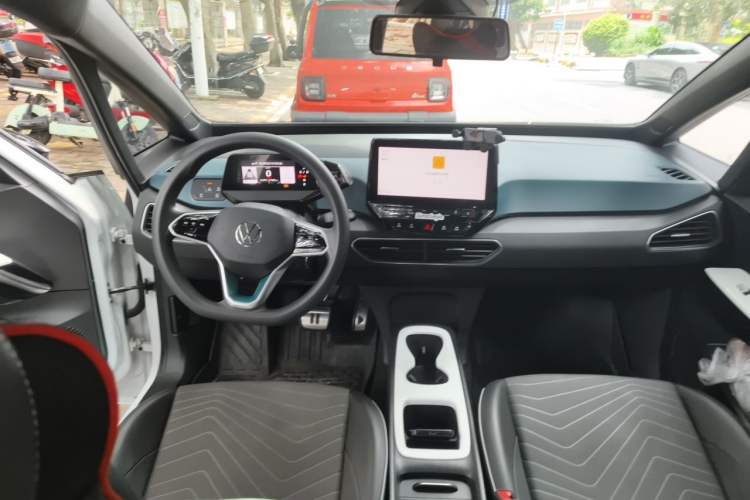Used Volkswagen ID.3 2023 Upgraded Model Pure Intelligent Enjoyment Version Center Console
