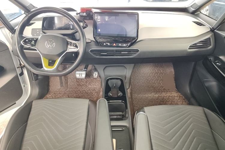 Used Volkswagen ID.3 2023 Upgraded Model Pure Intelligent Enjoyment Version Center Console