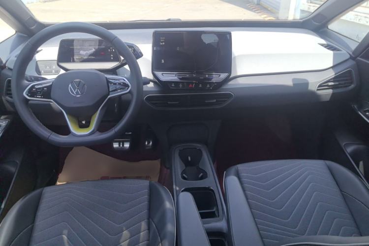 Used Volkswagen ID.3 2023 Upgraded Model Pure Intelligent Enjoyment Version Center Console
