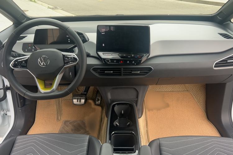 Used Volkswagen ID.3 2023 Upgraded Model Pure Intelligent Enjoyment Version Center Console