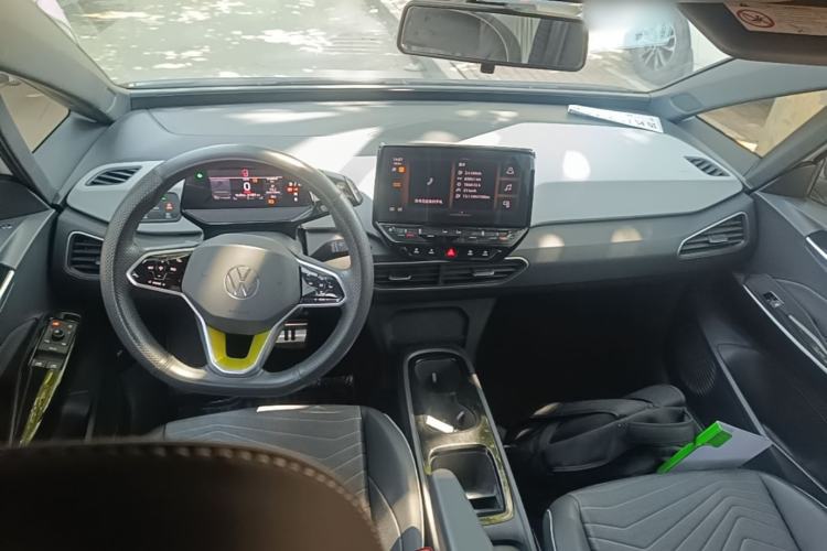 Used Volkswagen ID.3 2023 Upgraded Model Pure Intelligent Enjoyment Version Center Console