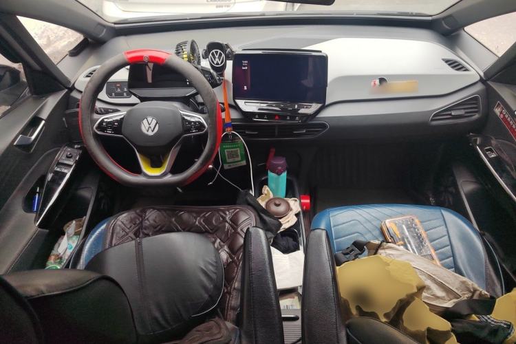 Used Volkswagen ID.3 2023 Upgraded Model Pure Intelligent Enjoyment Version Center Console