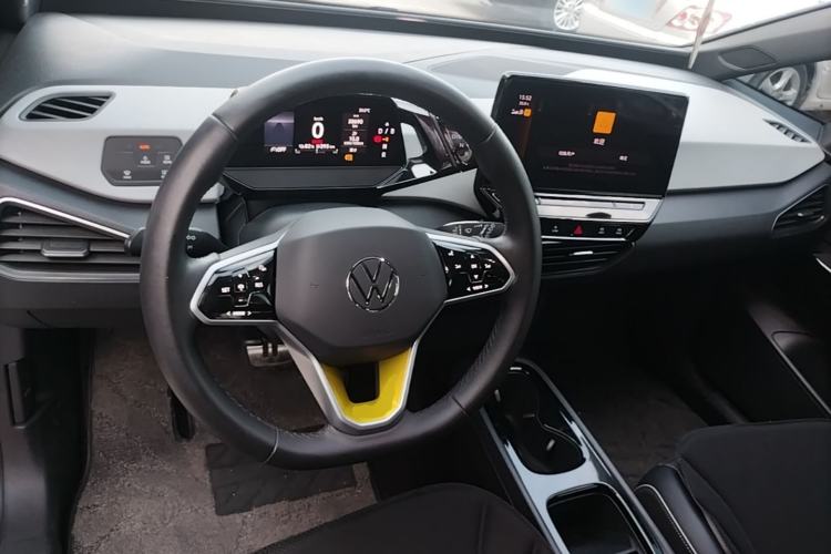 Used Volkswagen ID.3 2023 Upgraded Model Pure Intelligent Enjoyment Version Center Console