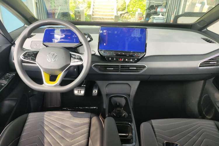 Used Volkswagen ID.3 2023 Upgraded Model Pure Intelligent Enjoyment Version Center Console