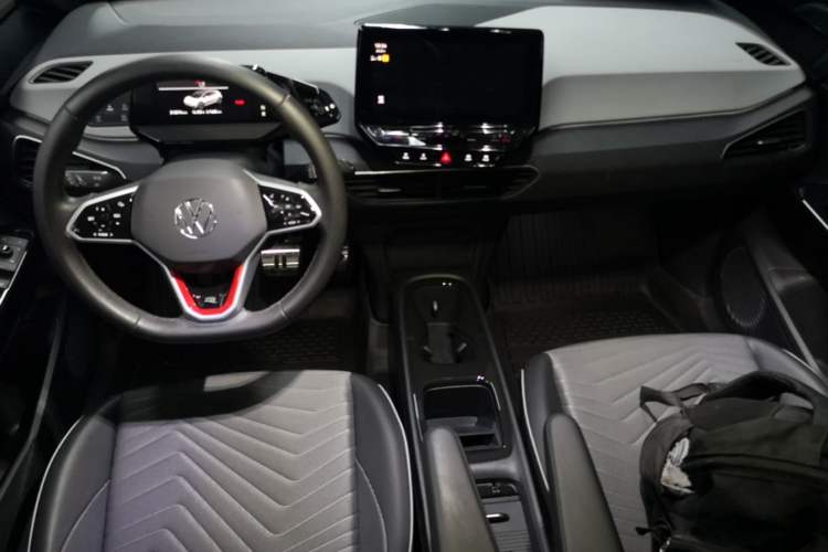 Used Volkswagen ID.3 2023 Upgraded Model Pure Intelligent Enjoyment Version Center Console