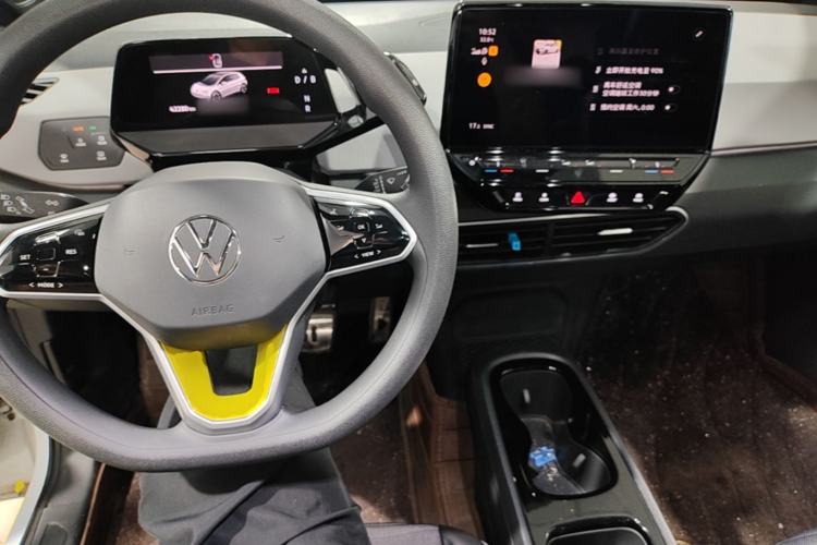 Used Volkswagen ID.3 2023 Upgraded Model Pure Intelligent Enjoyment Version Center Console