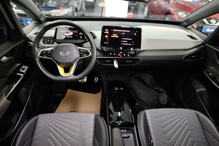Used Volkswagen ID.3 2023 Upgraded Model Pure Intelligent Enjoyment Version Center Console
