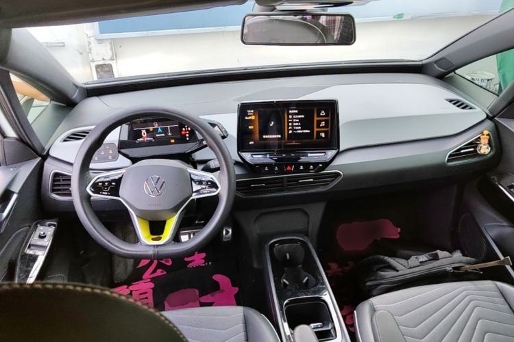 Used Volkswagen ID.3 2023 Upgraded Model Pure Intelligent Enjoyment Version Center Console